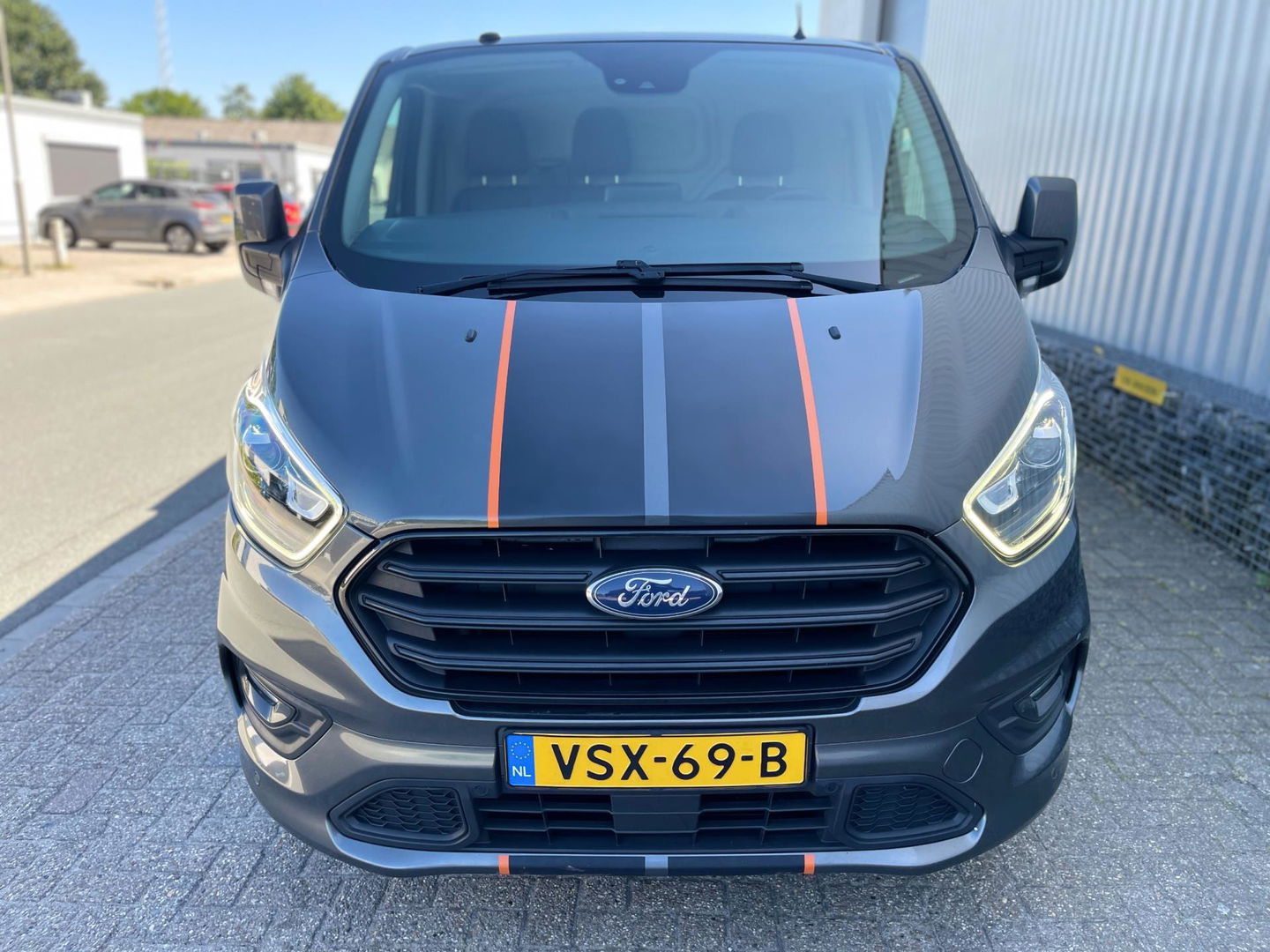 Ford Transit Custom 2.0 TDCI L1H1 SPORT ST-LINE AUTOMAAT LEER NAV I APPLE CARPLY LED-XENON