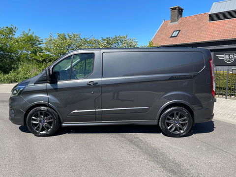 Ford Transit Custom 2.0 TDCI L1H1 SPORT ST-LINE AUTOMAAT LEER NAV I APPLE CARPLY LED-XENON