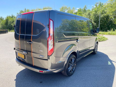 Ford Transit Custom 2.0 TDCI L1H1 SPORT ST-LINE AUTOMAAT LEER NAV I APPLE CARPLY LED-XENON