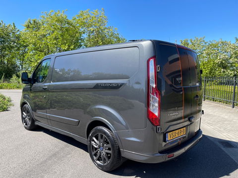 Ford Transit Custom 2.0 TDCI L1H1 SPORT ST-LINE AUTOMAAT LEER NAV I APPLE CARPLY LED-XENON