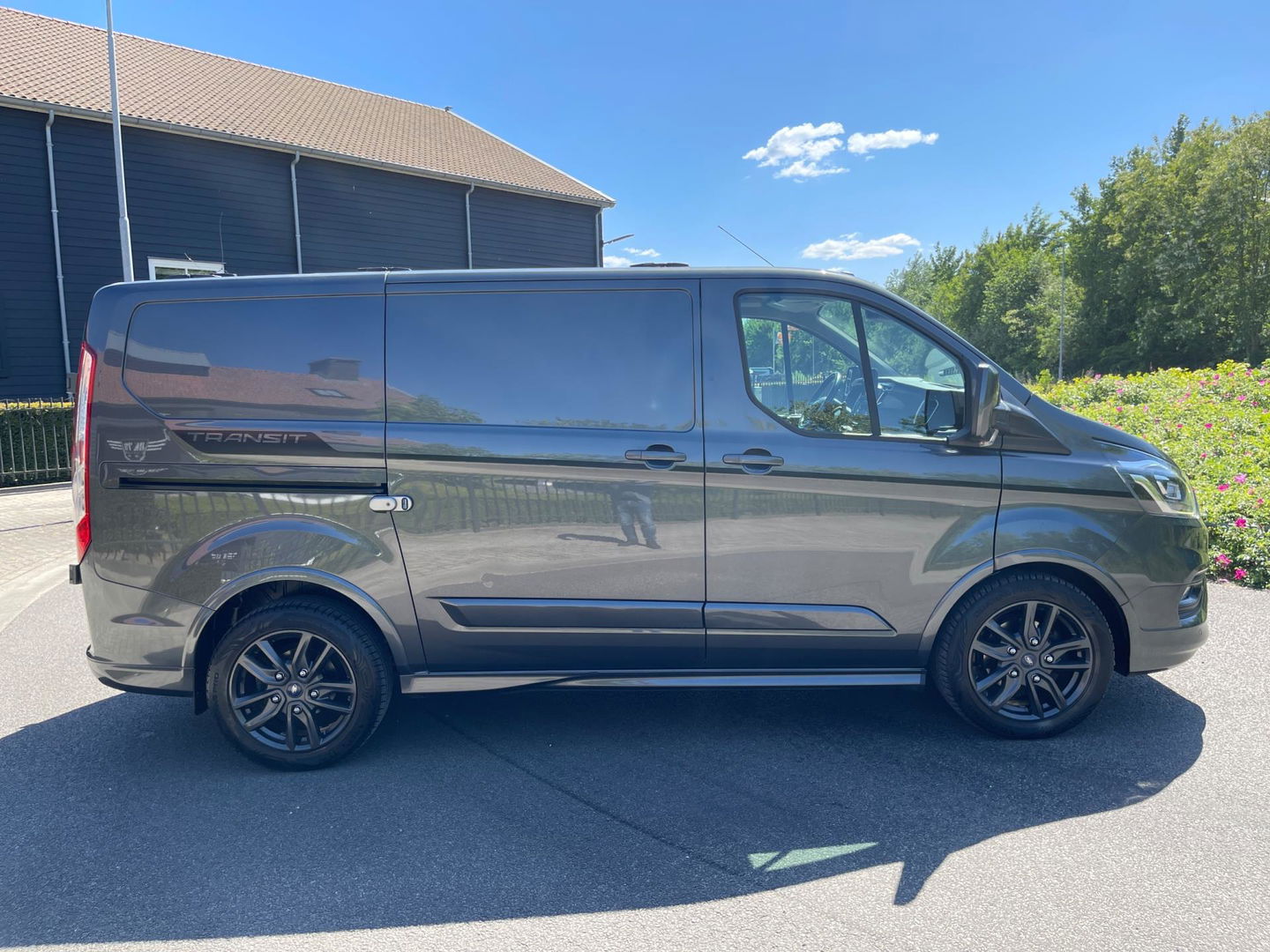 Ford Transit Custom 2.0 TDCI L1H1 SPORT ST-LINE AUTOMAAT LEER NAV I APPLE CARPLY LED-XENON