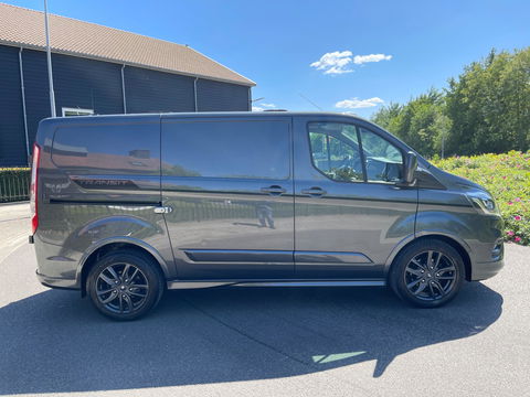 Ford Transit Custom 2.0 TDCI L1H1 SPORT ST-LINE AUTOMAAT LEER NAV I APPLE CARPLY LED-XENON