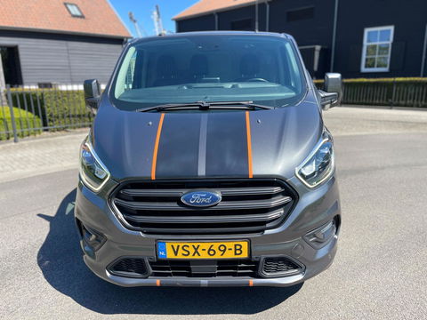 Ford Transit Custom 2.0 TDCI L1H1 SPORT ST-LINE AUTOMAAT LEER NAV I APPLE CARPLY LED-XENON