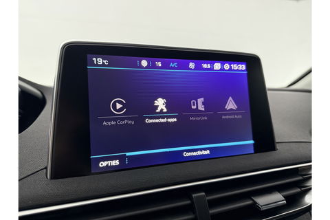 Peugeot 3008 1.2 PureTech 360Camera Virtual Trekhaak LED Clima Carplay Cruise Navi PDC 19"LMV