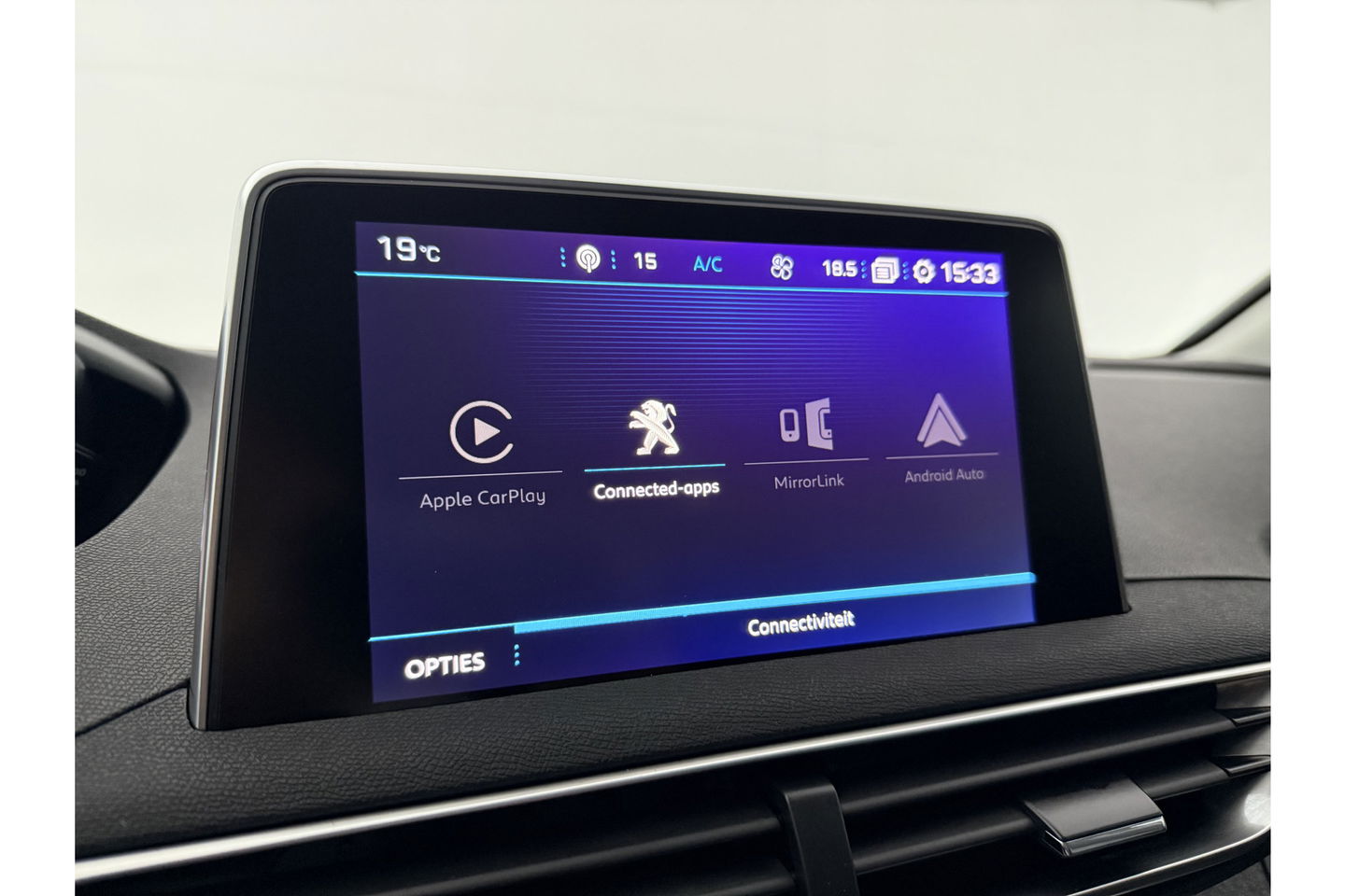 Peugeot 3008 1.2 PureTech 360Camera Virtual Trekhaak LED Clima Carplay Cruise Navi PDC 19"LMV