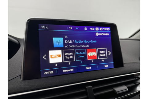 Peugeot 3008 1.2 PureTech 360Camera Virtual Trekhaak LED Clima Carplay Cruise Navi PDC 19"LMV