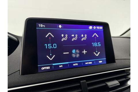 Peugeot 3008 1.2 PureTech 360Camera Virtual Trekhaak LED Clima Carplay Cruise Navi PDC 19"LMV