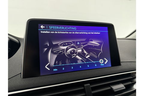 Peugeot 3008 1.2 PureTech 360Camera Virtual Trekhaak LED Clima Carplay Cruise Navi PDC 19"LMV