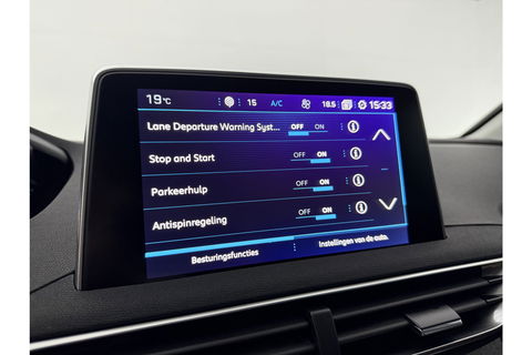 Peugeot 3008 1.2 PureTech 360Camera Virtual Trekhaak LED Clima Carplay Cruise Navi PDC 19"LMV