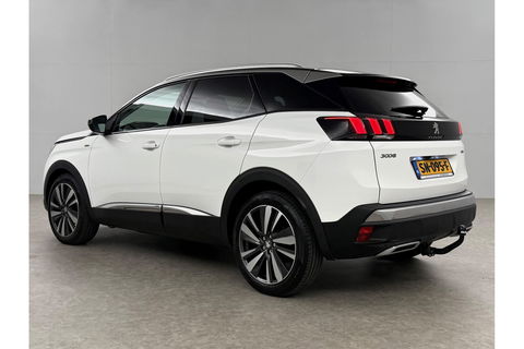 Peugeot 3008 1.2 PureTech 360Camera Virtual Trekhaak LED Clima Carplay Cruise Navi PDC 19"LMV
