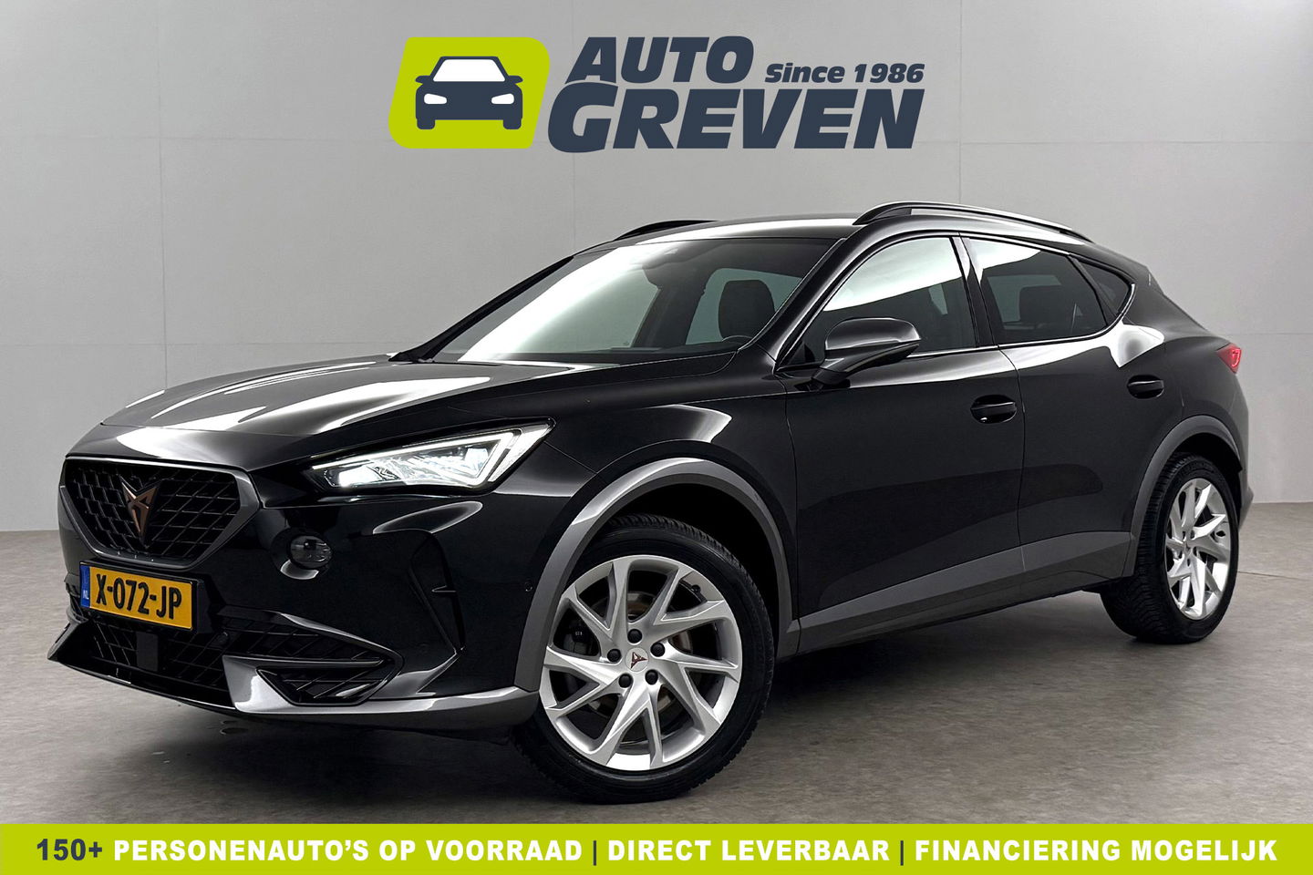 CUPRA Formentor 1.5 TSI 150PK LED Sfeerverl. Camera Virtual Navi Clima Cruise 18"LMV