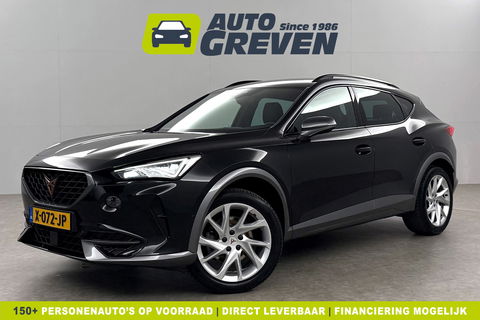 CUPRA Formentor 1.5 TSI 150PK LED Sfeerverl. Camera Virtual Navi Clima Cruise 18"LMV