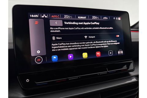CUPRA Formentor 1.5 TSI 150PK LED Sfeerverl. Camera Virtual Navi Clima Cruise 18"LMV