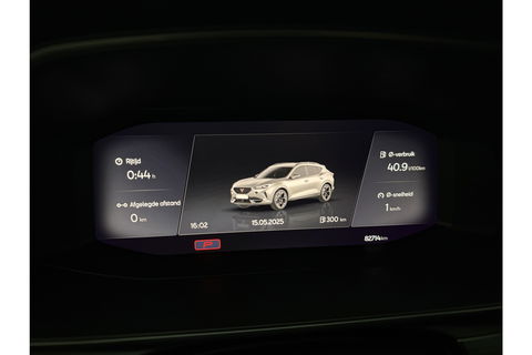 CUPRA Formentor 1.5 TSI 150PK LED Sfeerverl. Camera Virtual Navi Clima Cruise 18"LMV