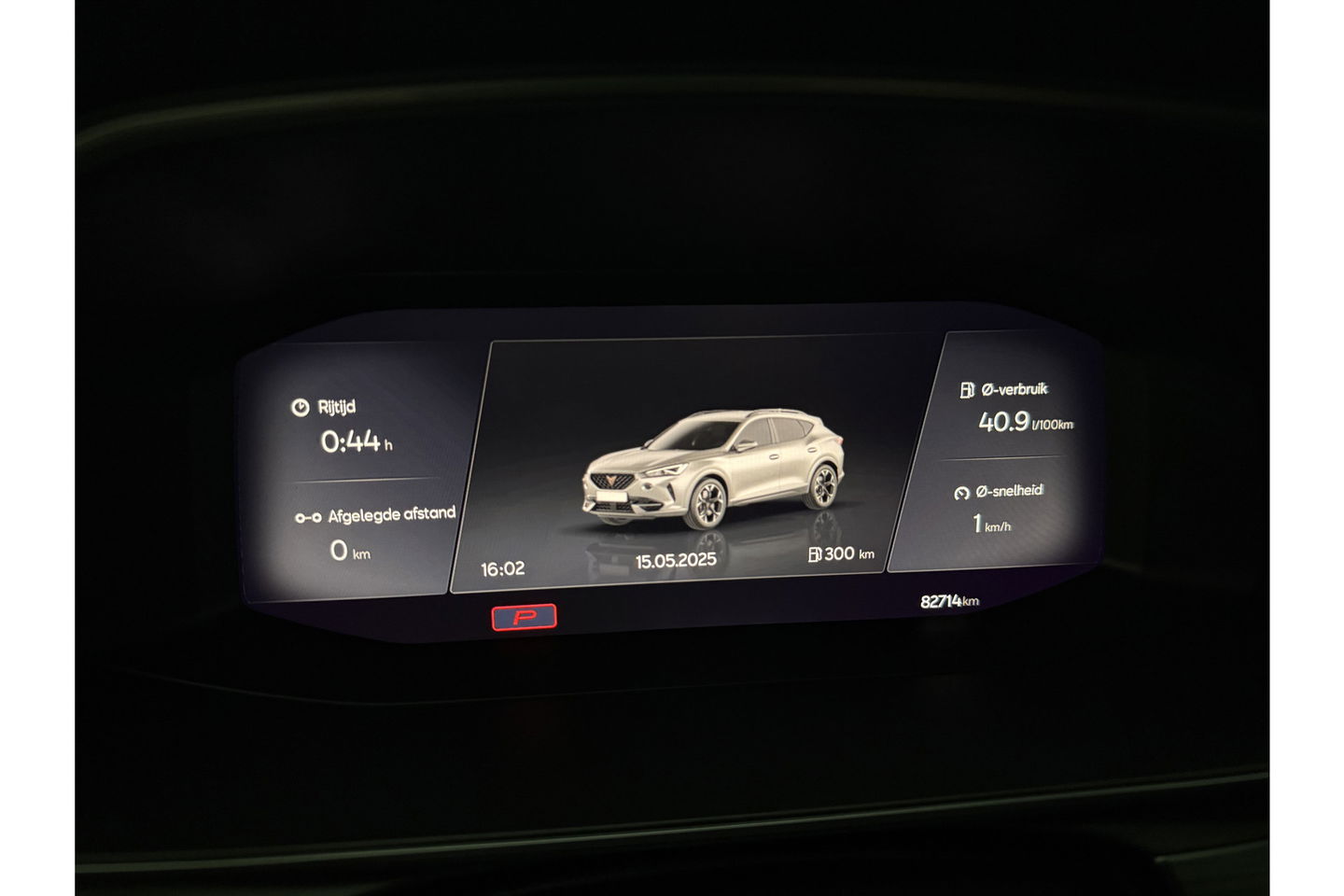 CUPRA Formentor 1.5 TSI 150PK LED Sfeerverl. Camera Virtual Navi Clima Cruise 18"LMV