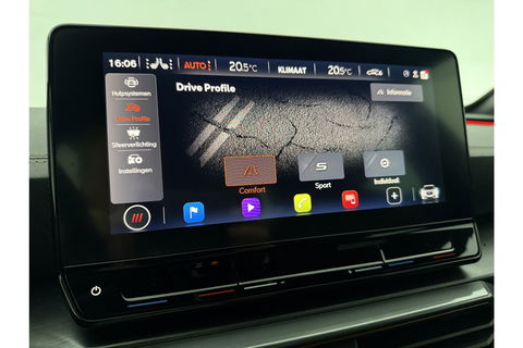 CUPRA Formentor 1.5 TSI 150PK LED Sfeerverl. Camera Virtual Navi Clima Cruise 18"LMV