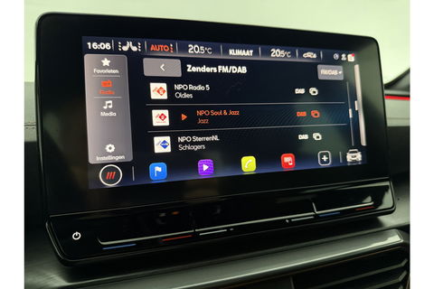 CUPRA Formentor 1.5 TSI 150PK LED Sfeerverl. Camera Virtual Navi Clima Cruise 18"LMV