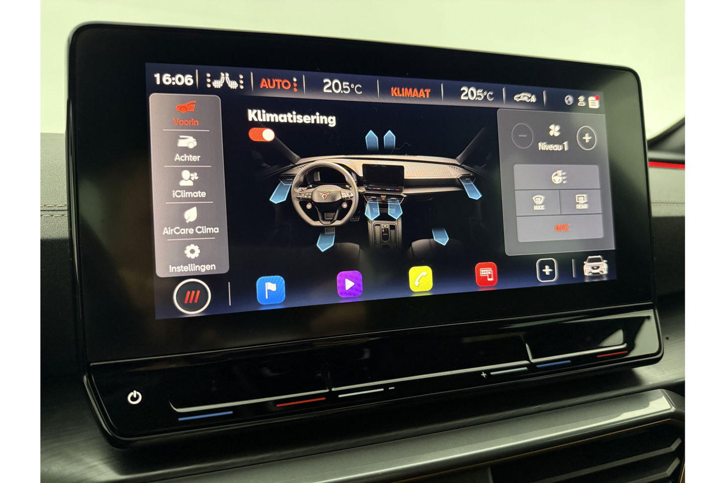 CUPRA Formentor 1.5 TSI 150PK LED Sfeerverl. Camera Virtual Navi Clima Cruise 18"LMV