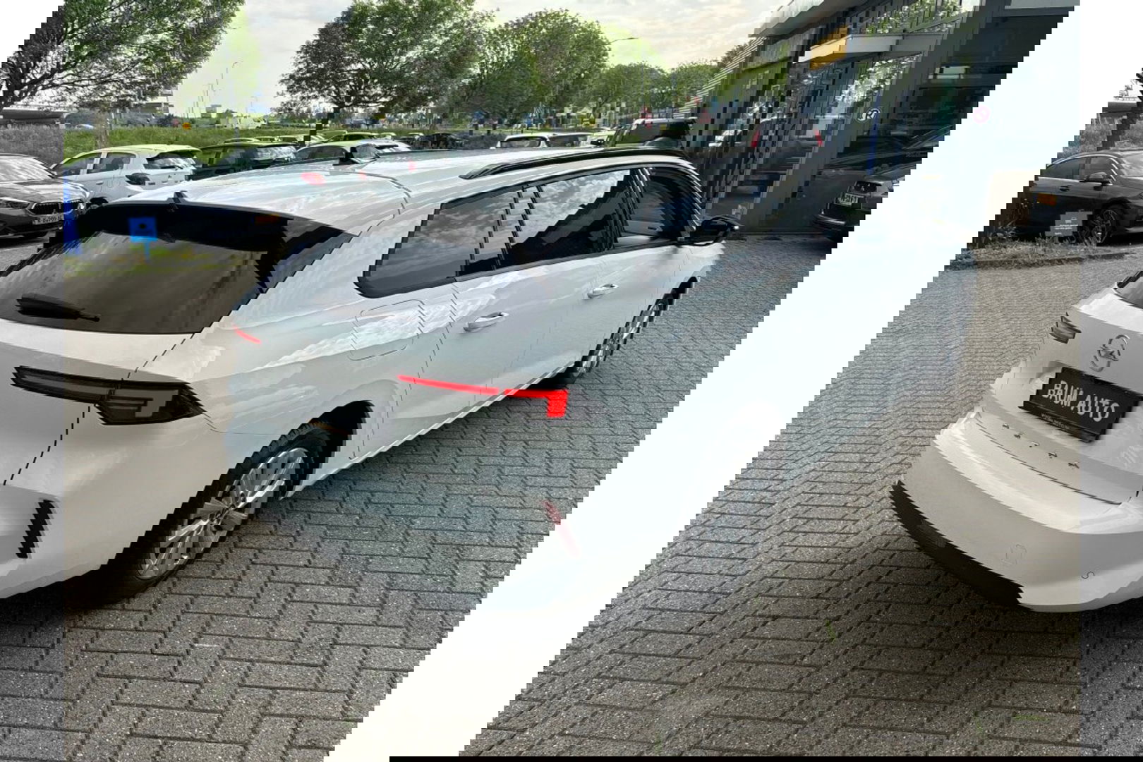 Opel Astra 1.2 TURBO EDITION AIRCO NAVI LMV PDC-CAMERA360GR