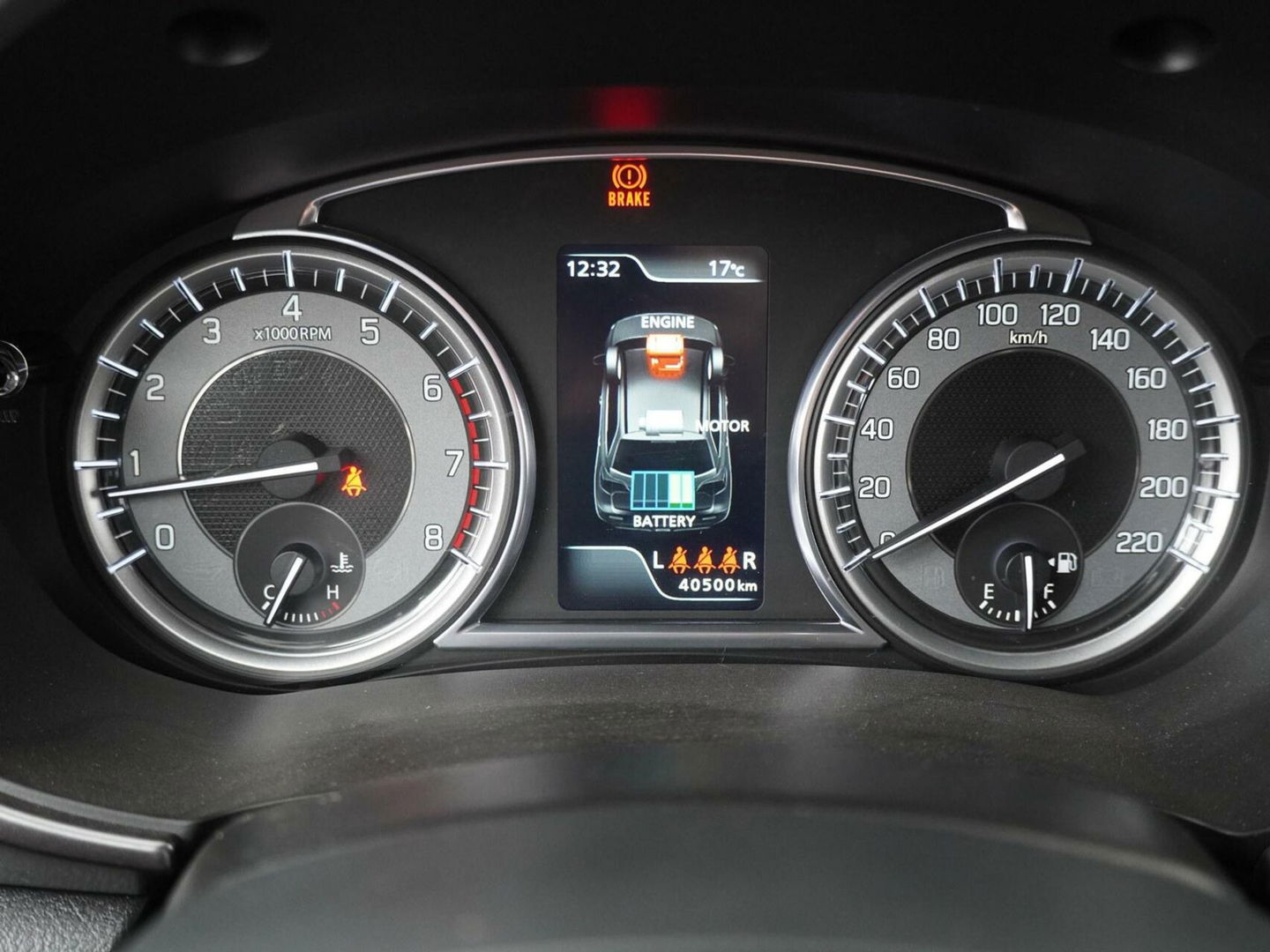 Suzuki Vitara 1.4 Boosterjet Select Smart Hybrid