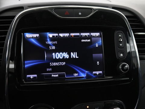 Renault Captur 1.2 TCe Dynamique | Automaat | Navigatie | Achteruitrijcamera  |Cruise Control | keyless entry | LED | LMV