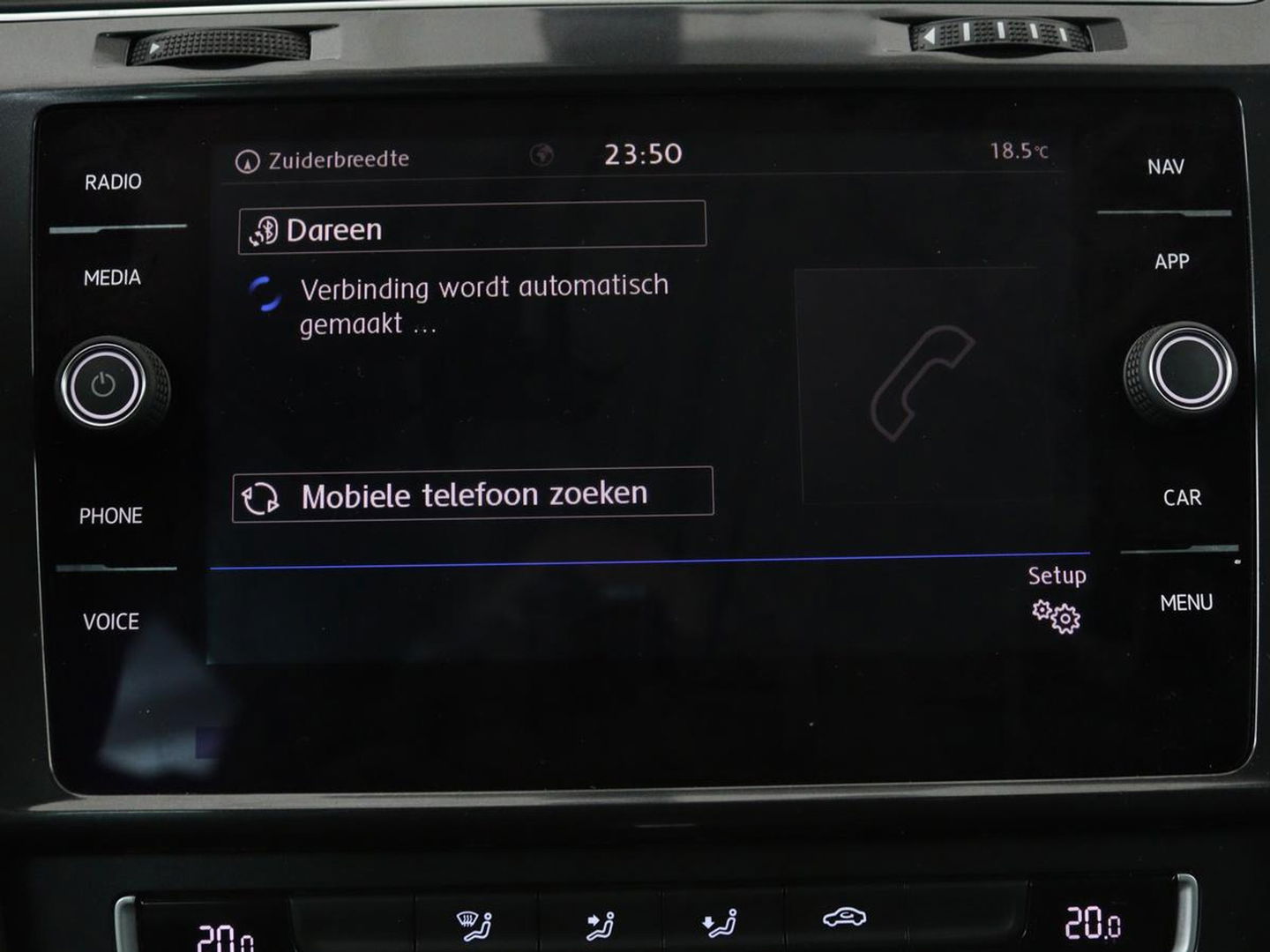 Volkswagen GOLF Variant 1.0 TSI Comfortline | Trekhaak | Navigatie | Apple CarPlay | Cruise Control | DAB | LED | LMV