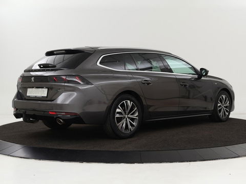 Peugeot 508 1.6 PureTech Blue Lease Allure Avantage | Trekhaak | Sfeerverlichting | Apple CarPlay | Navigatie | Stoelverwarming | Achteruitrijcamera | Cruise Control Adaptief | LMV