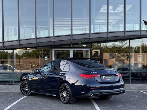 Mercedes-Benz C-Klasse 300 e AMG Pano|Burm|Memory|360cam|HuD