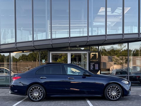 Mercedes-Benz C-Klasse 300 e AMG Pano|Burm|Memory|360cam|HuD