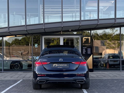 Mercedes-Benz C-Klasse 300 e AMG Pano|Burm|Memory|360cam|HuD