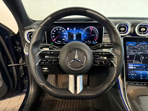 Mercedes-Benz C-Klasse 300 e AMG Pano|Burm|Memory|360cam|HuD