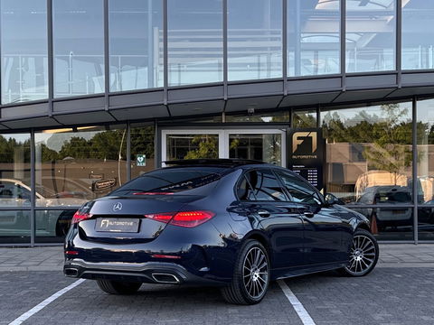 Mercedes-Benz C-Klasse 300 e AMG Pano|Burm|Memory|360cam|HuD
