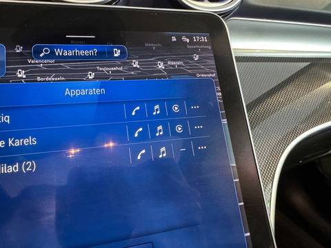 Mercedes-Benz C-Klasse 300 e AMG Pano|Burm|Memory|360cam|HuD