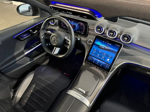 Mercedes-Benz C-Klasse 300 e AMG Pano|Burm|Memory|360cam|HuD