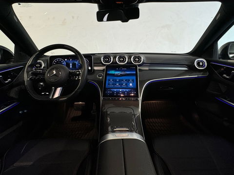 Mercedes-Benz C-Klasse 300 e AMG Pano|Burm|Memory|360cam|HuD