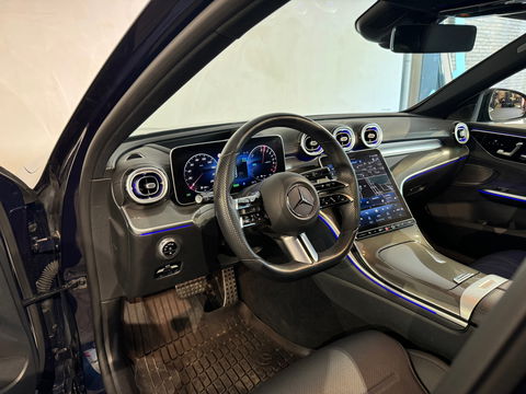 Mercedes-Benz C-Klasse 300 e AMG Pano|Burm|Memory|360cam|HuD