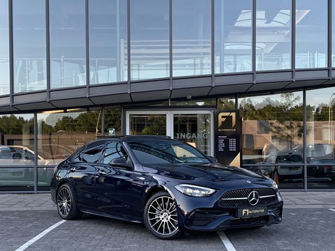 Mercedes-Benz C-Klasse 300 e AMG Pano|Burm|Memory|360cam|HuD