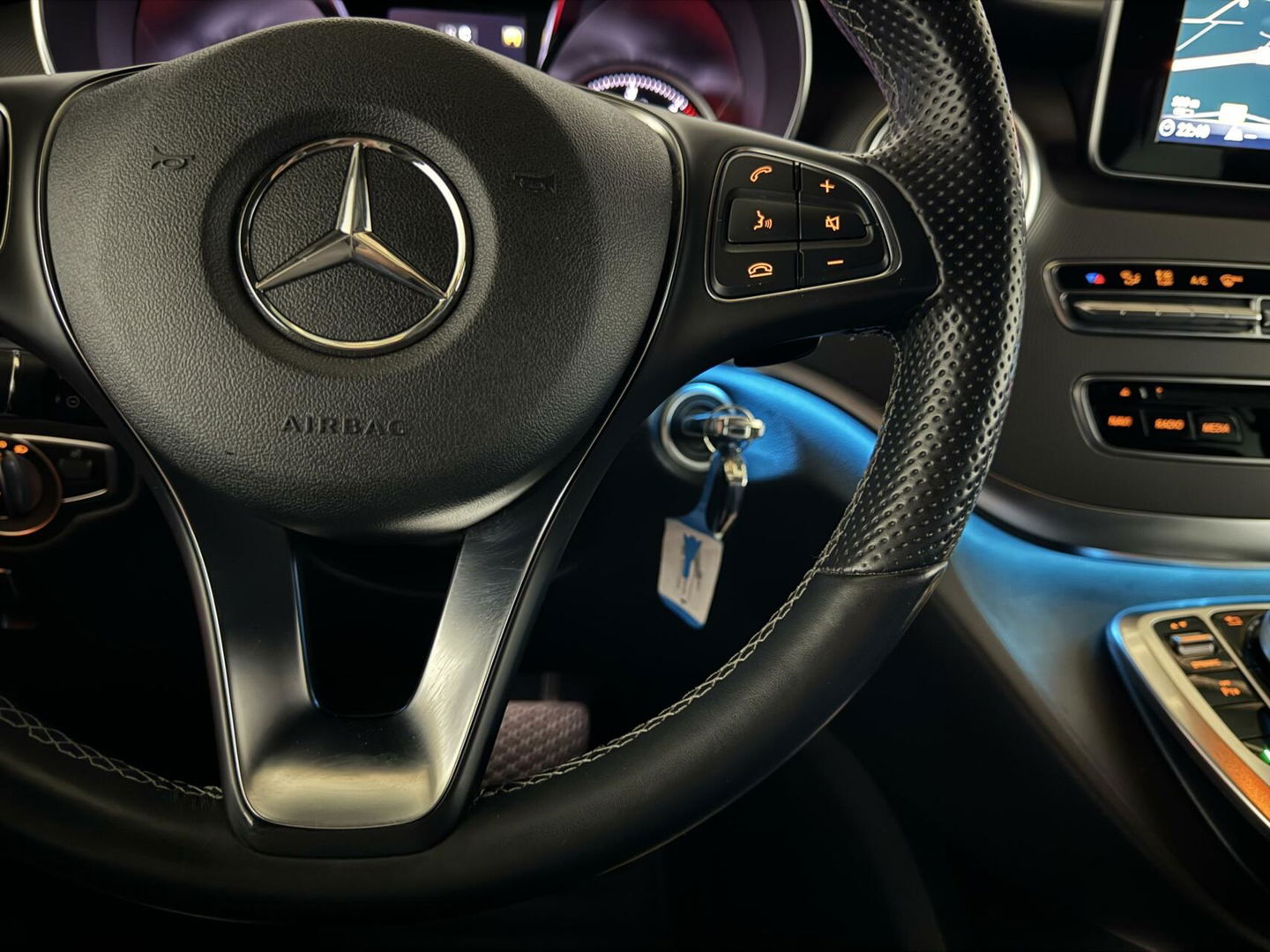 Mercedes-Benz V-Klasse 250d Extra Lang DC Avantgarde Leer Trekh.