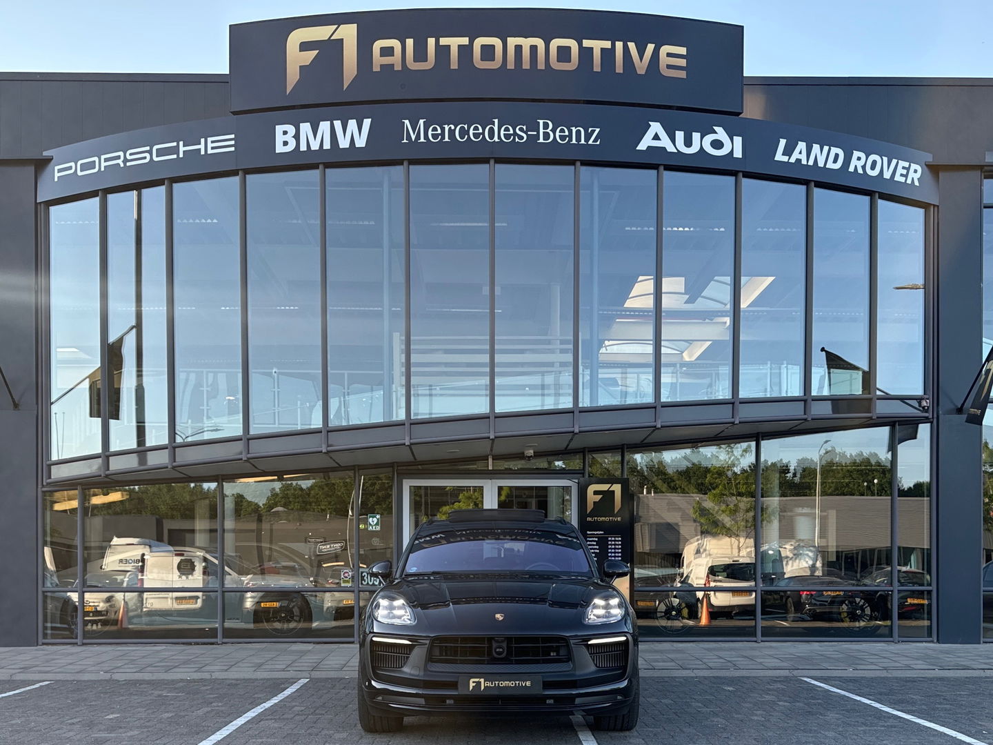 Porsche Macan 2.9 GTS Pano|Sportdesign|Chrono|Burme|18-W|BTW