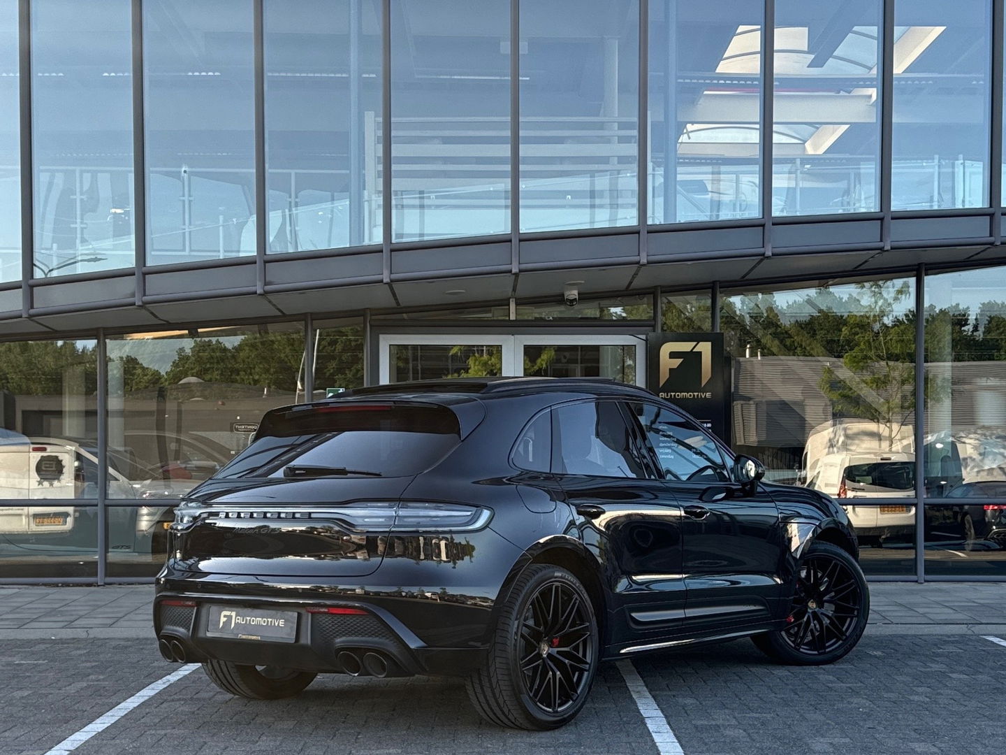 Porsche Macan 2.9 GTS Pano|Sportdesign|Chrono|Burme|18-W|BTW
