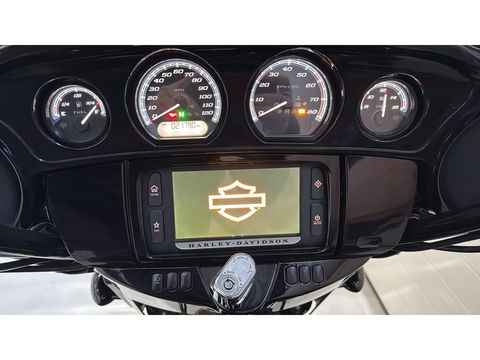 Harley Davidson 103 FLHX Streetglide Street Glide CVO mat bruin blackout