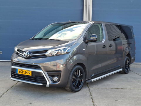 Toyota ProAce Worker 2.0 D-4D Black Line Long DC DUBBEL CABINE / LEER / STOELVERWARMING / CAMERA / DUBBELE SCHUIFDEUR