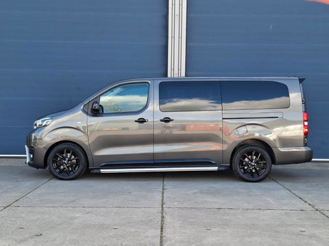 Toyota ProAce Worker 2.0 D-4D Black Line Long DC DUBBEL CABINE / LEER / STOELVERWARMING / CAMERA / DUBBELE SCHUIFDEUR
