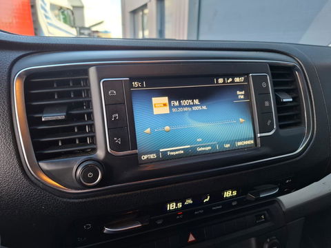 Toyota ProAce Worker 2.0 D-4D Black Line Long DC DUBBEL CABINE / LEER / STOELVERWARMING / CAMERA / DUBBELE SCHUIFDEUR