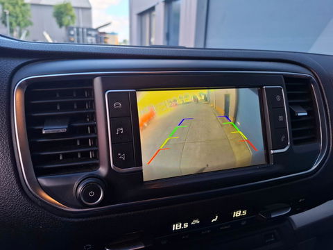 Toyota ProAce Worker 2.0 D-4D Black Line Long DC DUBBEL CABINE / LEER / STOELVERWARMING / CAMERA / DUBBELE SCHUIFDEUR