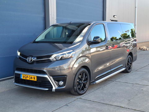 Toyota ProAce Worker 2.0 D-4D Black Line Long DC DUBBEL CABINE / LEER / STOELVERWARMING / CAMERA / DUBBELE SCHUIFDEUR
