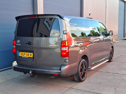 Toyota ProAce Worker 2.0 D-4D Black Line Long DC DUBBEL CABINE / LEER / STOELVERWARMING / CAMERA / DUBBELE SCHUIFDEUR