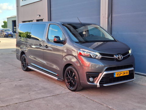 Toyota ProAce Worker 2.0 D-4D Black Line Long DC DUBBEL CABINE / LEER / STOELVERWARMING / CAMERA / DUBBELE SCHUIFDEUR