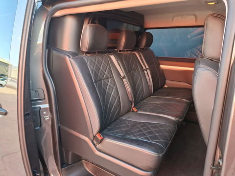 Toyota ProAce Worker 2.0 D-4D Black Line Long DC DUBBEL CABINE / LEER / STOELVERWARMING / CAMERA / DUBBELE SCHUIFDEUR