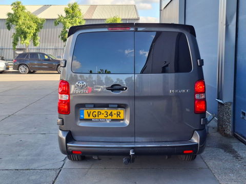 Toyota ProAce Worker 2.0 D-4D Black Line Long DC DUBBEL CABINE / LEER / STOELVERWARMING / CAMERA / DUBBELE SCHUIFDEUR